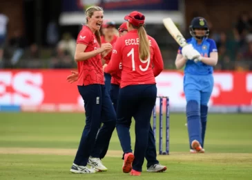 Three wins in three for England Women: Dominates Group 2 with 6 points