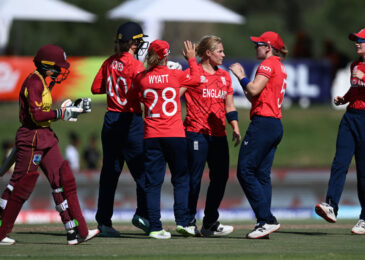 England Women take a 7-wicket win in their World Cup Opener
