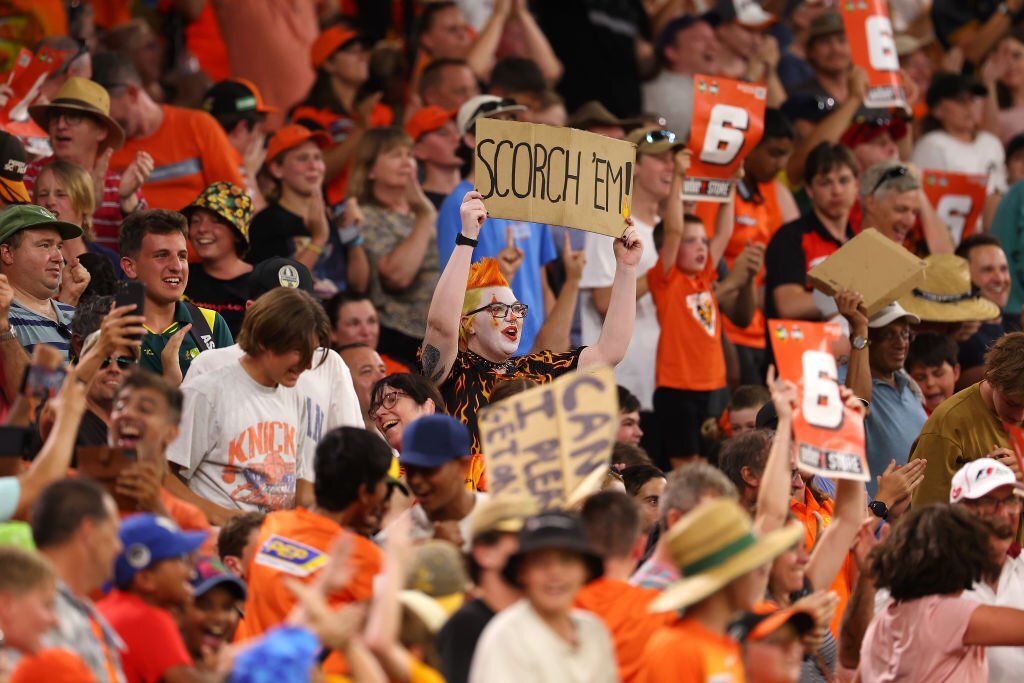 53,886 Fans Witness Historic BBL Final in Perth