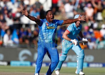 The standard of the SA20 has been amazing says Odean Smith
