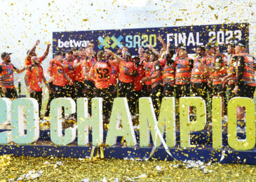 Sunrisers Eastern Cape are the SA20 League Champions 