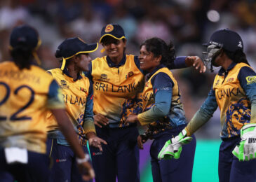 Sri Lanka Women finds win in the historic World Cup opener