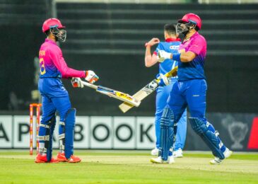 Muhammad Waseem’s quick 91 guided UAE to a big win over Afghanistan