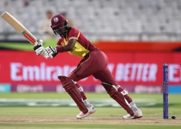 West Indies wicketkeeper fined 15 per cent of match fee for breaching ICC Code of Conduct