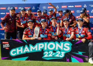 Canterbury Women won the Women’s Super Smash 2022-23