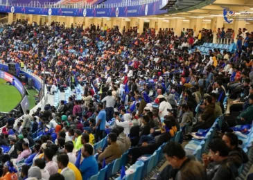 DP World International League T20: A Stunning Debut with Over 10 Crores Viewership