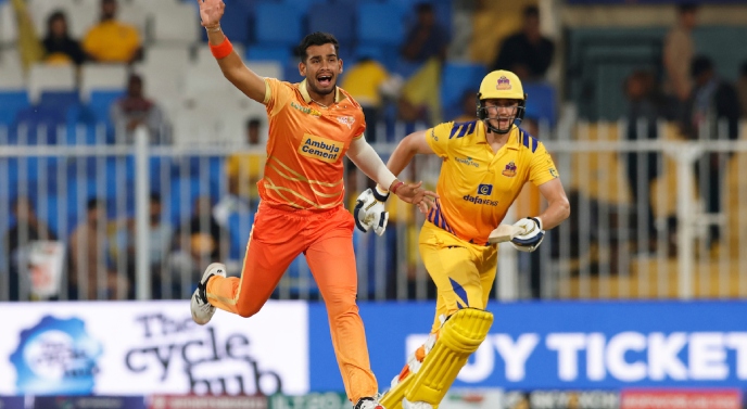 Gulf Giants Advance in T20 League Playoff