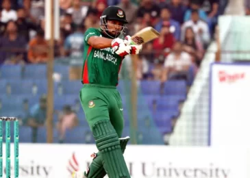 Bangladesh beat world champions England in opening T20I