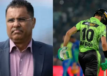 Waqar Younis Criticises Shaheen Afridi’s Batting Decision