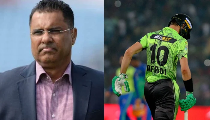 Waqar Younis Criticises Shaheen Afridi's Batting Decision