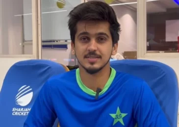 Debutant Saim Ayub talks ahead of Pak vs Afg 1st T20I