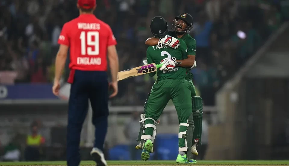 Bangladesh Hammer World Cup Champions in Dhaka