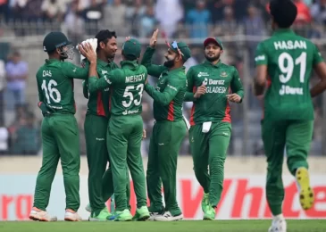 Bangladesh sweeps England 3-0 in historic T20I series win