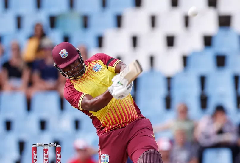 WI's Johnson Charles joins the list of fastest t20i hundred