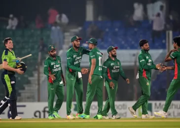Ban vs Ire: Bangladesh beat Ireland in T20 opener
