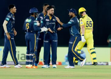 Gujarat Titans find a win over Chennai Super Kings in the league opener