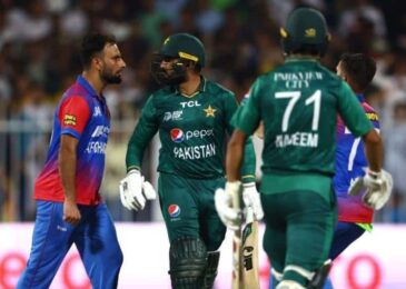 Afghanistan Captain Urges Fans to Exhibit Sportsmanship During T20I Series Against Pakistan in UAE