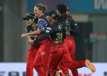 RCB Women enjoys first win keeping knockout hopes alive in the WPL