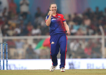 Tara Norris took a five-for in DC Women’s win over RCB Women