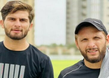 Is Afridi promoting Shaheen for captaincy?
