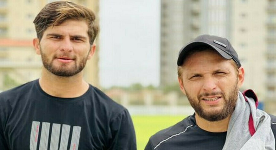 Is Afridi promoting Shaheen for captaincy?