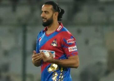 Imad Wasim has something to say to Karachi Kings fans