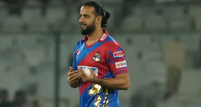 Imad Wasim has something to say to Karachi Kings fans