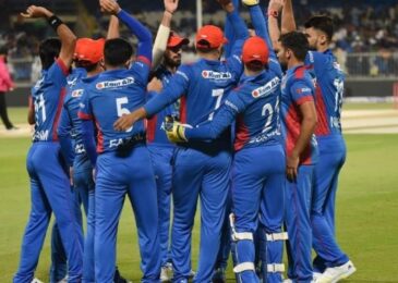 Afghanistan create history with series win over Pakistan