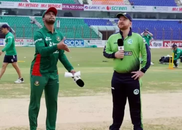 Stirling and Humphreys Lead Ireland to Victory Over Bangladesh in Final T20I