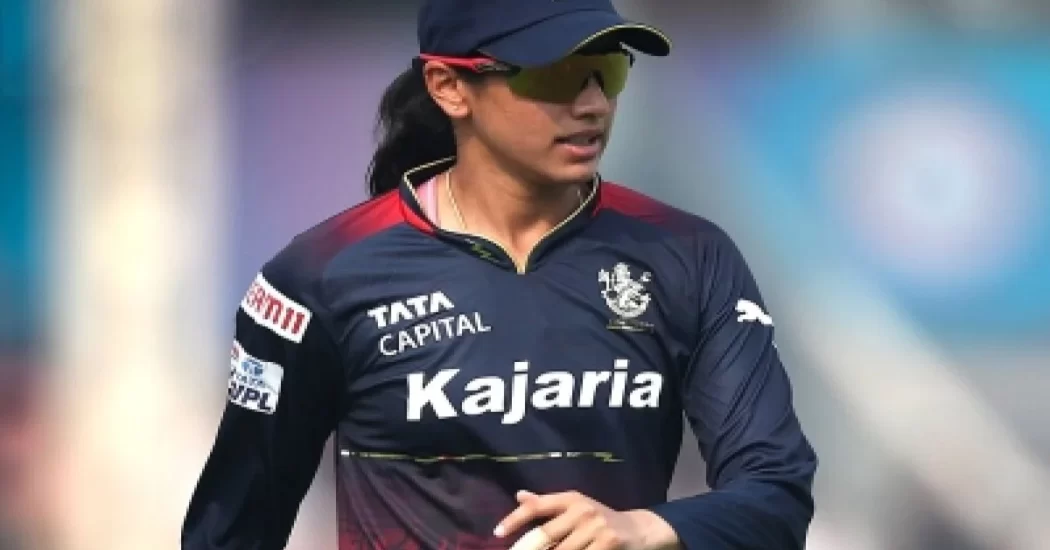 Criticism and Negativity Surround Smriti Mandhana as RCB Continues to Lose