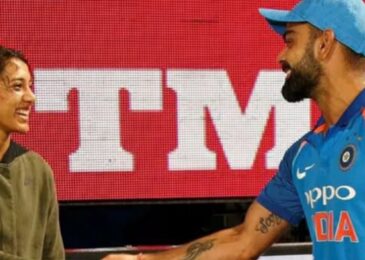 Smriti Mandhana opens up on competition with Kohli