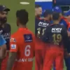 Watch: Kohli ignores Ganguly during post-match handshake