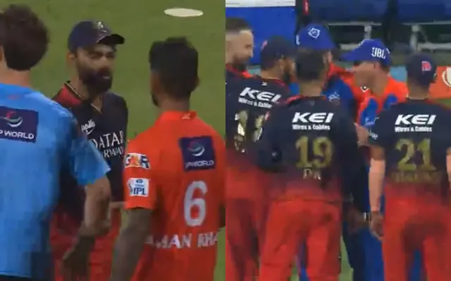 Watch: Kohli ignores Ganguly during post-match handshake
