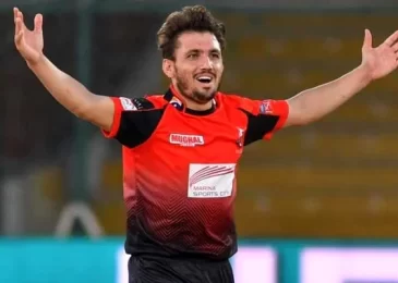 Zaman Khan gets a big deal in T20 Blast