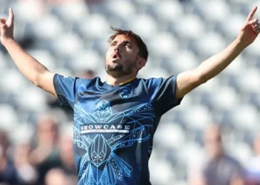 Watch: Zaman’s fiery spell in team’s opener in T20 Blast