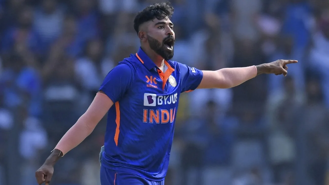 Mohammed Siraj Biography | Mohammed Siraj Profile | Mohammed Siraj Net Worth
