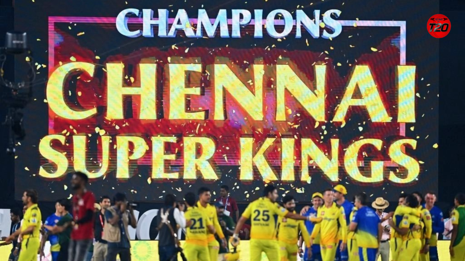 Most IPL title wins from 2008 to 2003