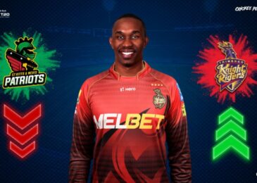 Dwayne Bravo returns to Trinbago Knight Riders