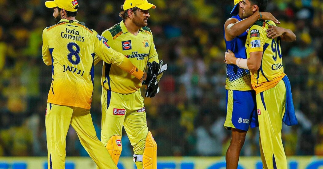 CSK into 10th final: A road to success
