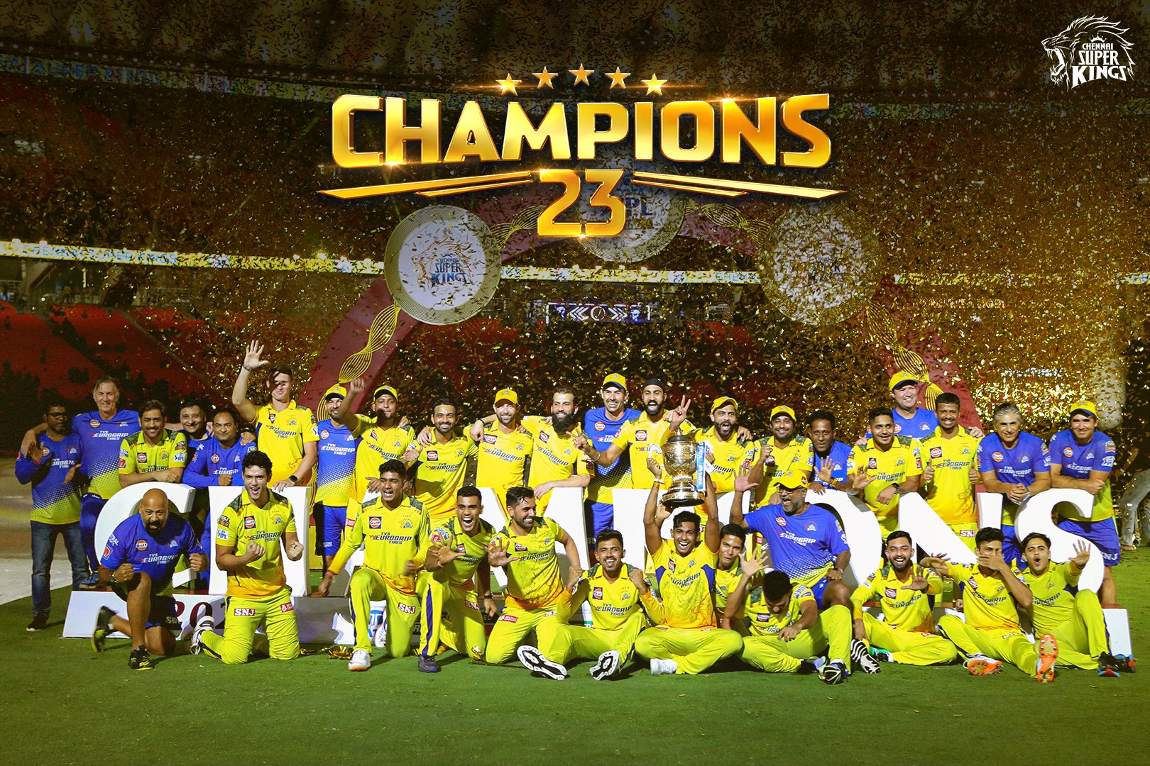 CSK Crowned IPL Champions for the Fifth Time