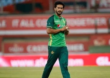 Watch: Pakistan Fast Bowler Hasan Ali Stuns with Hat-Trick in English County Season