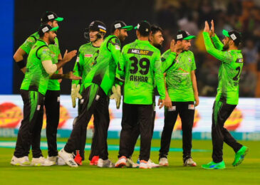 Lahore Qalandars and PCB XI Clash at Narowal Sports Complex in Exhibition T10 Match
