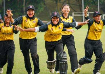 Malaysia Women restrict Myanmar Women to 24 runs in the SEA Games Women’s T20 Cricket Competition