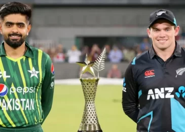 New Zealand Eyes Thrilling Series Against Pakistan Once Again