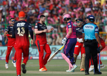 IPL 2023: RCB wins by 112 runs as RR gets all-out in 59 runs