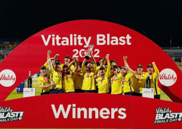 Recap of the Vitality T20 Blast 2022 Season