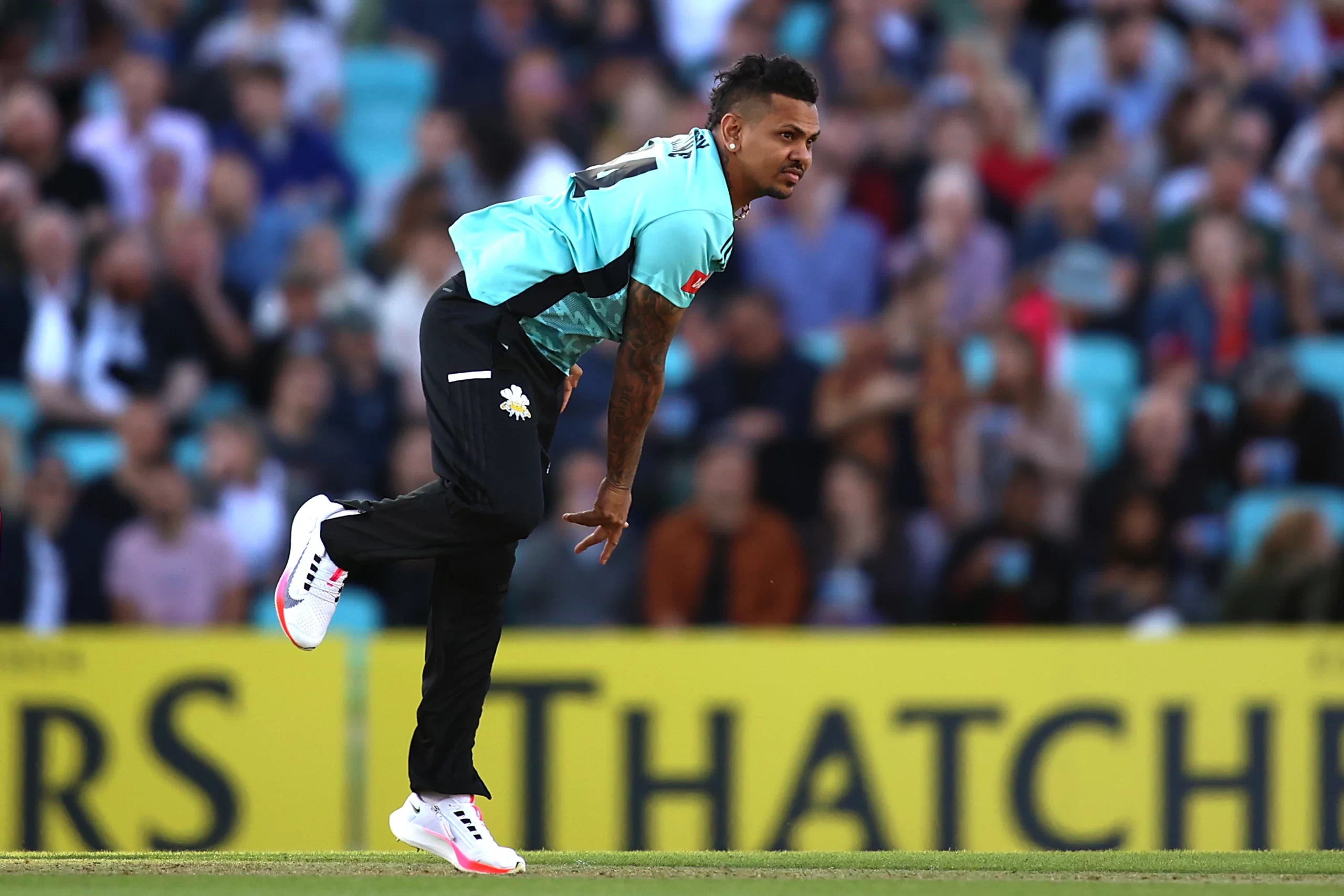 Watch: Sunil Narine achieves a milestone in T20 Cricket