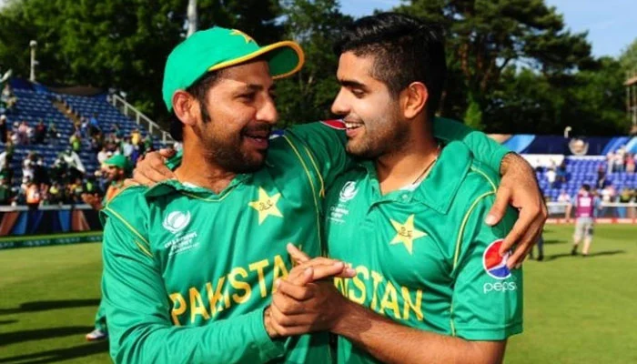 How is Sarfaraz Ahmed's relationship with Babar and others after losing position as player?