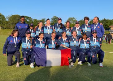 France Women won the ICC Women’s T20 World Cup Europe Division 2 Qualifier 2023