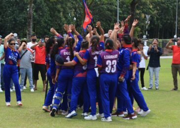 Nepal Women Tour of Malaysia: Nepal win the series 3-2